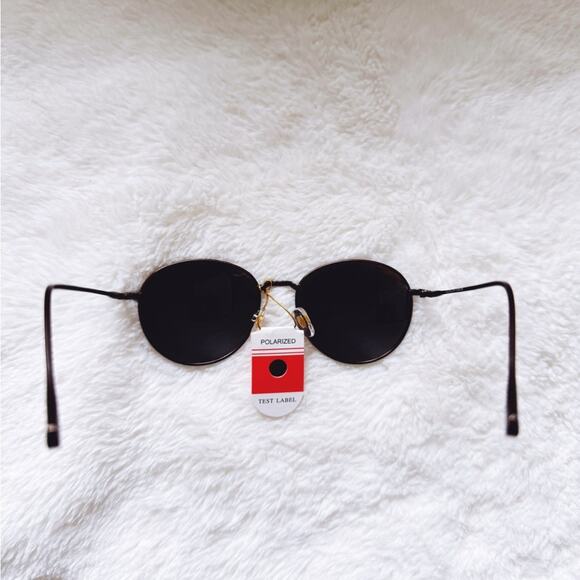 Blaine Bright Blue Polarized Mirrored Sunglasses - Picture 11 of 14